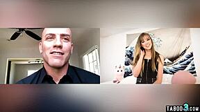 Teen Haley Reed explored submissive pissplay with fingering and dildo masturbation on webcam.