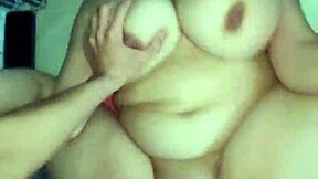 Big Ass BBW with Huge Natural Tits Gets Good Cogida Before Bed