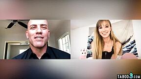 Teen Haley Reed explored submissive pissplay with fingering and dildo masturbation on webcam.