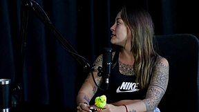 Check out the naughty interview full of filth with Flor de Damiana and Vovô Moai in Porn Cast Brazil part 7