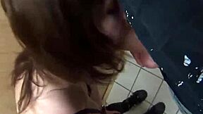 i got teased perfectly in the supermarket as this czech girl and then screwed hard in pov