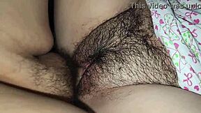 chubby latina stepdaughter's first time homemade creampie hints at taboo fetish with small cock