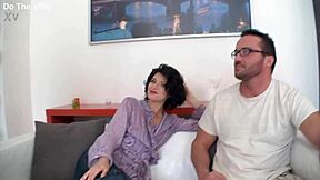 petite wife lina arian is fucking right in front of her cuck husband