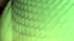 oh baby, lick my wet pussy in these fishnets, says amateur Nora Milf to Andy Z 94 during romantic rough sex