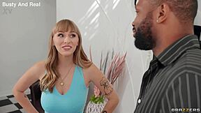 Double ass action with Joanna Angel and Angel Young 18+s swapping cum in squirting ffm blowjob fun - Brazzers!