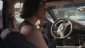 Intense Mature Kayla Quinn Blowjob And Cumshot With Young Trainer In Full Wrestling Movie