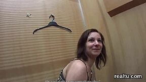 i got teased perfectly in the supermarket as this czech girl and then screwed hard in pov