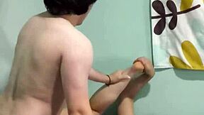 Wow, Check Out This Chubby Venezuelan With Big Ass Getting Fucked in Her Apartment While Boyfriend's Away!