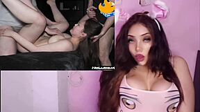 Petite Japanese Teen Gets Creampie In Hardcore Scene