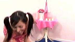 He screws tattooed babe doggystyle with big cock and delivers massive facial cumshot