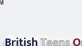 Oh man, that british redhead got railed hard and covered in cum, like totally messy