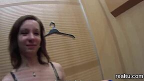 i got teased perfectly in the supermarket as this czech girl and then screwed hard in pov