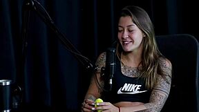 Check out the naughty interview full of filth with Flor de Damiana and Vovô Moai in Porn Cast Brazil part 7