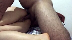 I'm fucking and licking the pussy of my stepsister's best friend Nora, the petite Latina milf, in rough pov with Andy Z 94