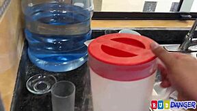 universidad prohibida with 18-year-old mexican hijastra and her big tetas in homemade scene