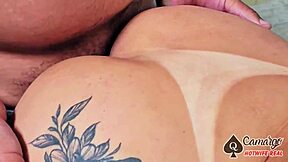 Creampie time, tell the bull to cum inside my wife's tight wet pussy now?