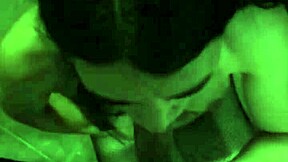 oh baby, lick my wet pussy in these fishnets, says amateur Nora Milf to Andy Z 94 during romantic rough sex