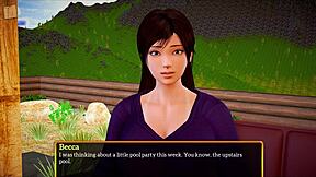 第496集和新一家人超亲密连接