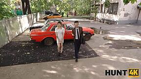 uh, i-i watched my girlfriend get shaved pussy fucked by this old guy on the sofa. hunt4k shows no virgin's perfect, especially in cuckold pov.