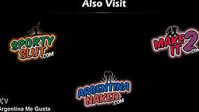 teen with perfect ass shows off her puffy nipples