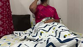 Stepmom enlists her sister to curb stepsons porn habit through hands-on homemade intervention