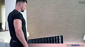 My stepsis always pranking me but time for a revenge today I will have my own prank with her petite brunette body and small tits