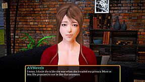 blonde milf's big ass takes monster cock in family game