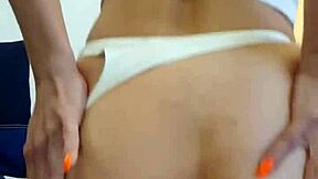 petite fuckdoll candie cross gets deepthroat face fucking in pov