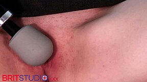 British College Student Edged & Teased by Her Teacher!