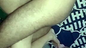 watch this closeup hardcore fucking with janvivhabhi and her boyfriend, all in hindi voice as she screams during intense homemade sex