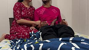 Stepmom enlists her sister to curb stepsons porn habit through hands-on homemade intervention