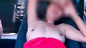 giving a ride to my sister-in-law, i heat her up with a vibrator. we end up in the hotel where she asks me to put it in her ass.