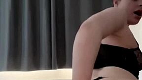 horny british teen slut in college uses toys for solo masturbation to squirting orgasm in pov