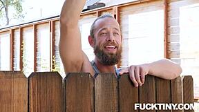 i can't believe i'm benchpressing my petite neighbor lily glee with her big ass and tits bouncing everywhere during this hardcore session