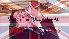 Naughty Brunette Ellie In Uniform Milks Huge Cock At Desk Gloryhole