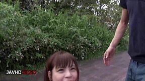 yuuka kaedes wild outdoor fuck session with a lucky guy in hardcore japanese action