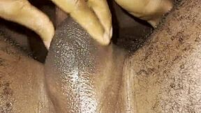 slipping my big dick into that tight new sex toy pussy slowly