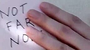 petite brunette teen bares perky small tits and hairy tight pussy up close