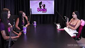 renatinha melo tifany rocha didy reis casting compilations part 3 sheer red lingerie