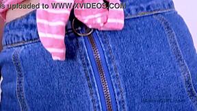 sexy brunette stepmom gets fucked hard during casting interview on sofa