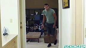 Michelle Martinez Rides Big Cock Bent Over Doggystyle to Facial