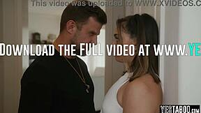 sly coach knocks up student's girlfriend and she keeps the baby during hardcore sessions