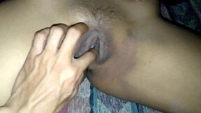 Boss rams young shaved secretary pussy creampie in office during workday hours.