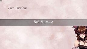 brunette babe gags and drools on monster cock in rough deepthroat session