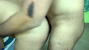 desi housewife bent over for standing doggy ass pounding