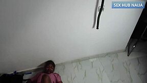 My schoolgirl girlfriends take turns riding my huge cock in the bedroom nonstop.