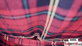 娇小泰国18+骚妹Nam舔爆骑乘大白鸡巴！