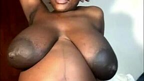 strangers grope my huge black pregnant boobs homemade ebony tease