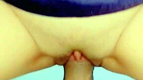 Horny college girl squirts first time with sister's boyfriend in dorm