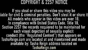 randy tasha reign and rikki six lick pussies at wild party 😍👅💦